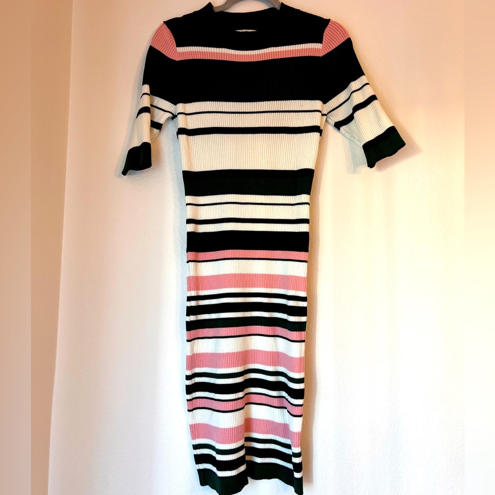 Body-con Sweater Dress